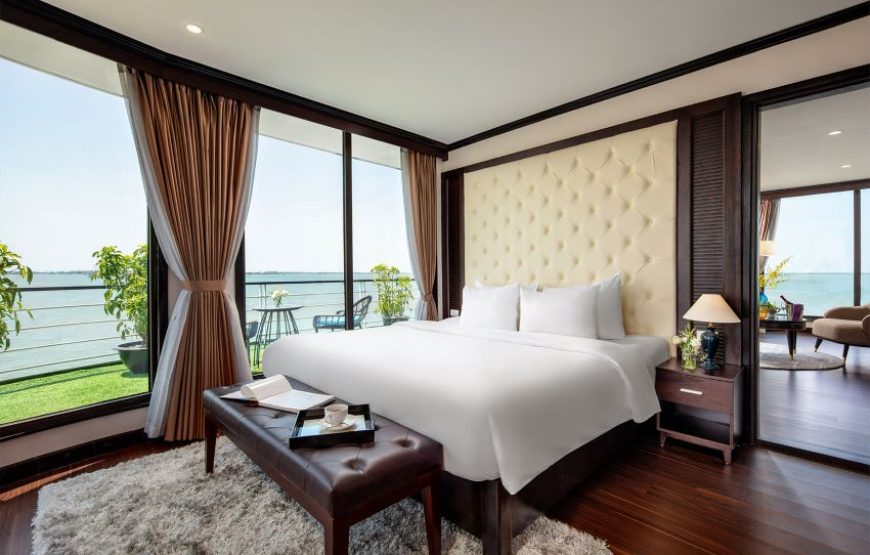 President Suite Terrace – Mon Cheri Cruise