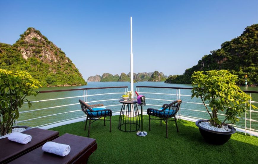 President Suite Terrace – Mon Cheri Cruise