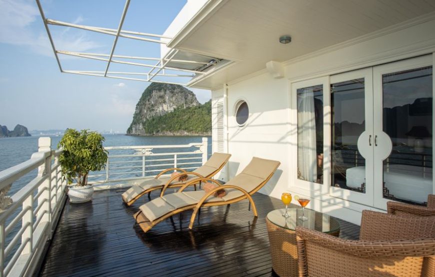 Âu Cơ Cruise – Long Quan Suite Room