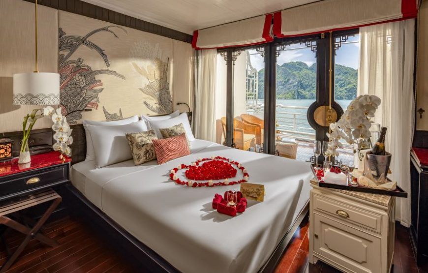 Âu Cơ Cruise – Long Quan Suite Room