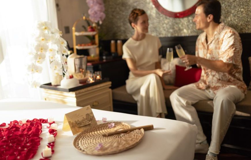 Âu Cơ Cruise – Long Quan Suite Room