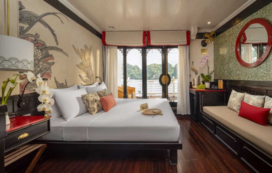 Âu Cơ Cruise – Long Quan Suite Room