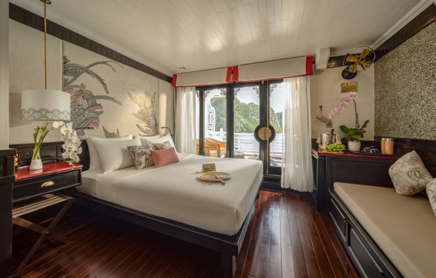 Âu Cơ Cruise – Long Quan Suite Room