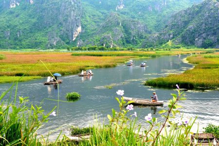 Van Long Wetland Nature Reserve, Ninh Binh