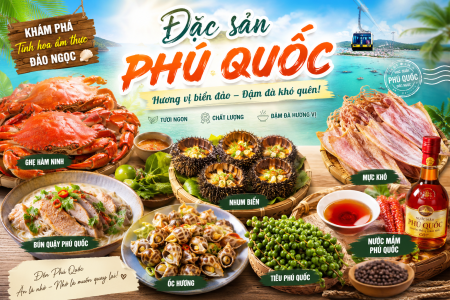18 Đặc sản Phú Quốc làm quà ý nghĩa kèm địa chỉ mua uy tín
