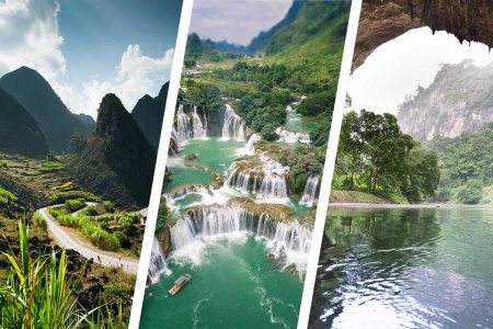 High Roads: Ha Giang→Ba Be Lake→Cao Bang | 3 Routes