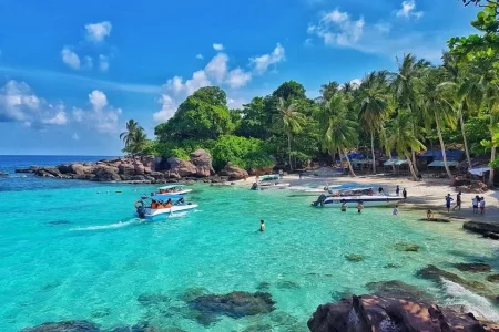 Gam Ghi Island in Phu Quoc: Lost in the wild beauty with the sea and rocks