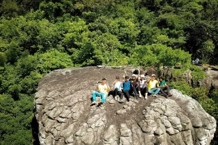 Trekking to Đỉnh Tiên Sơn Peak | Phu Quoc Island