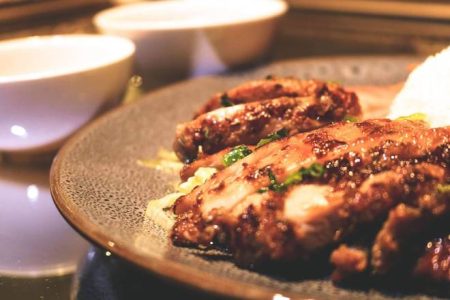 Grilled Chicken Corner, Saigon