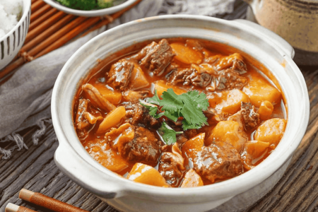 Cà Ri: Vietnamese Curry in Saigon